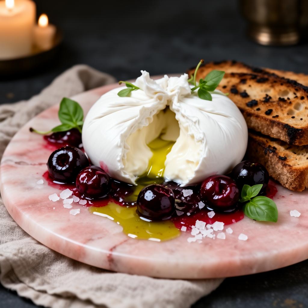 Cherry Blossom Burrata