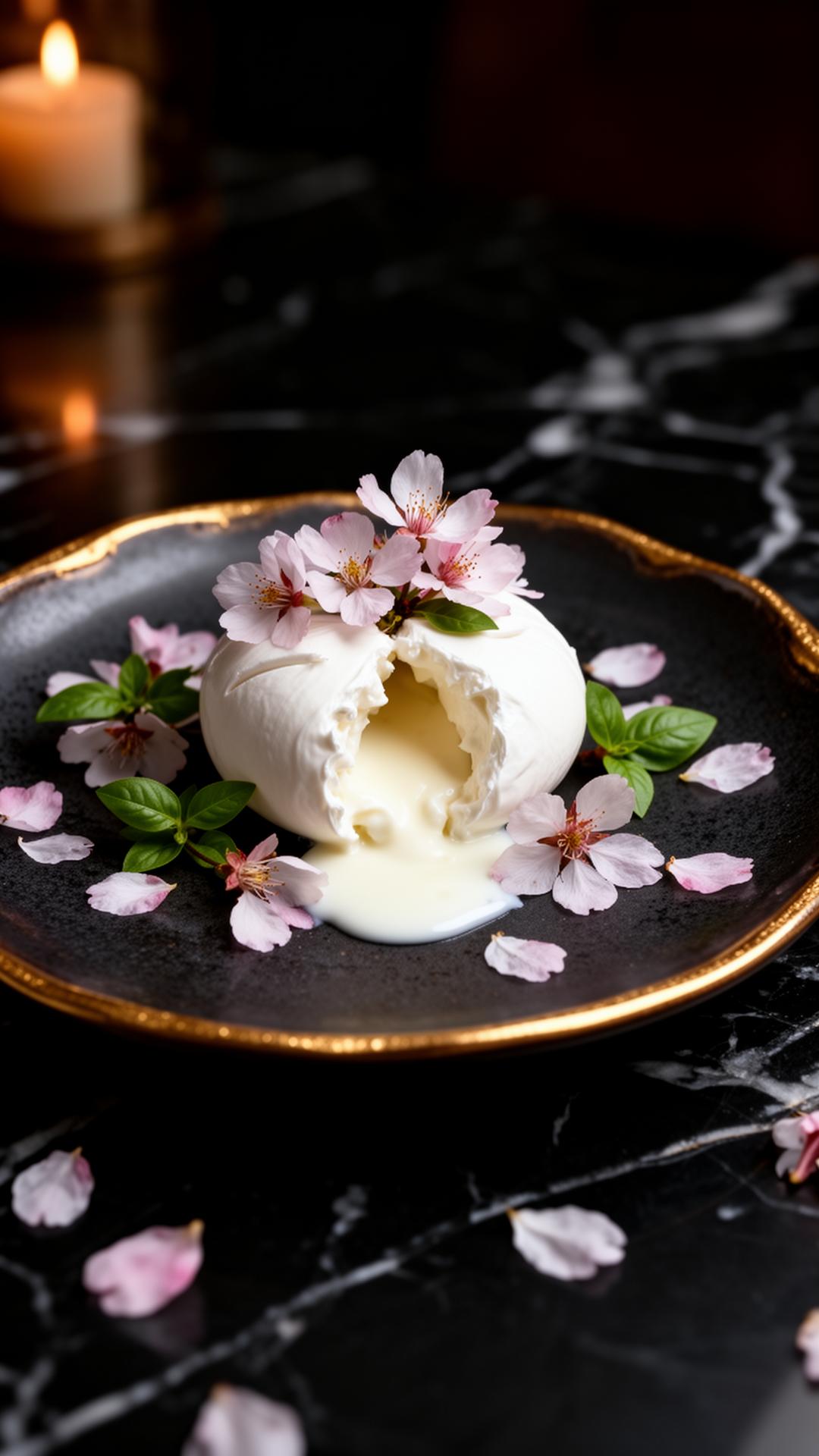 Cherry Blossom Burrata