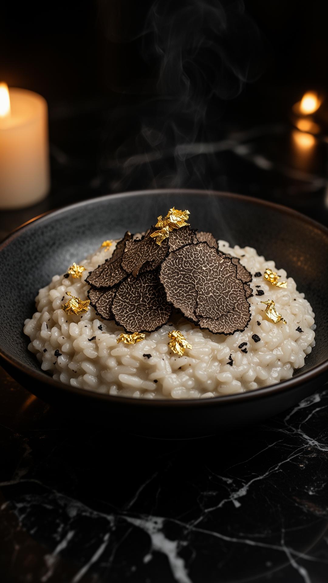 Black Truffle Risotto