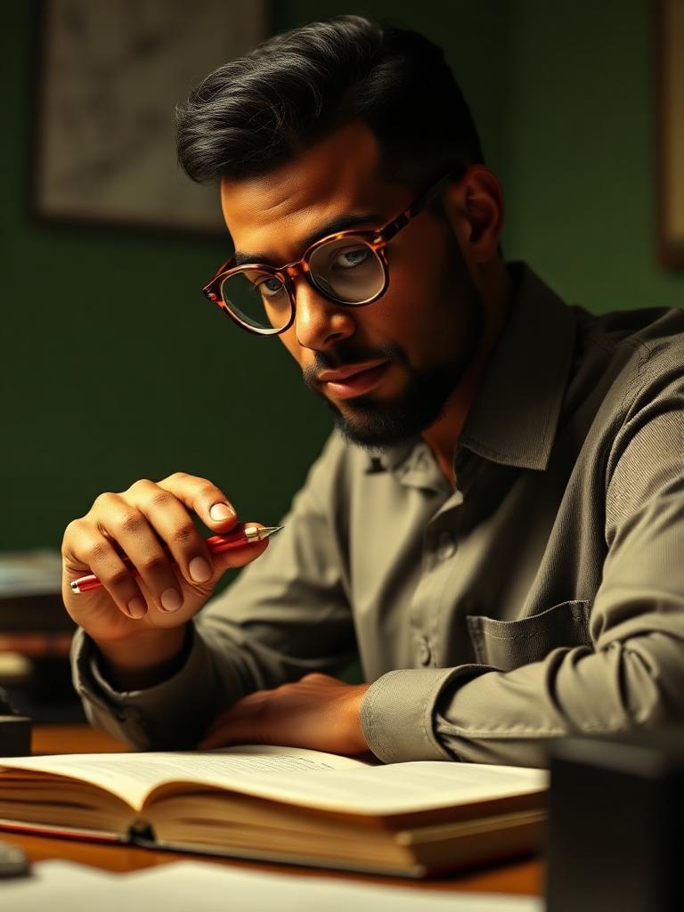 Marlowe — The Editor