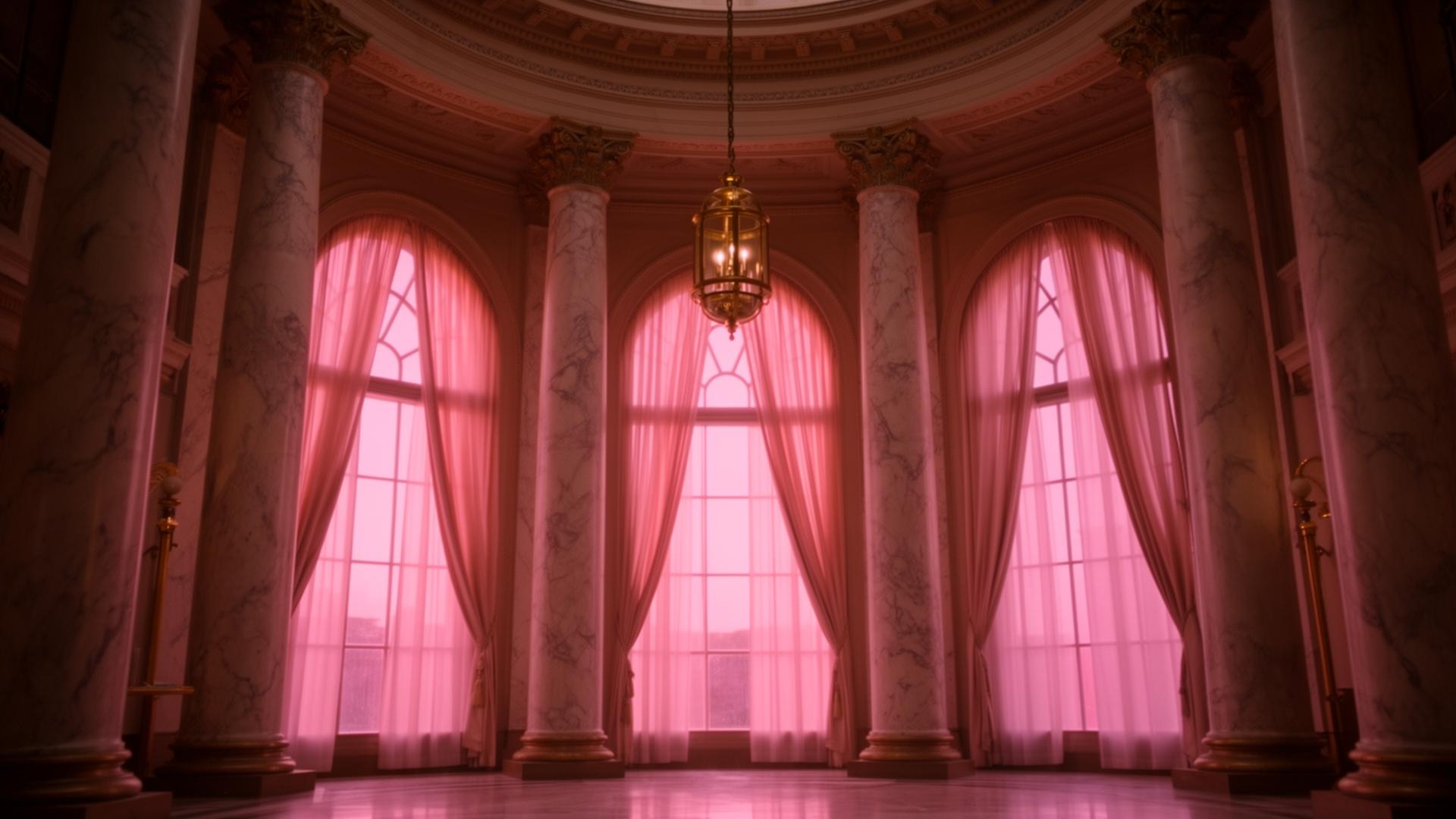 The atrium of The Elevation Institute
