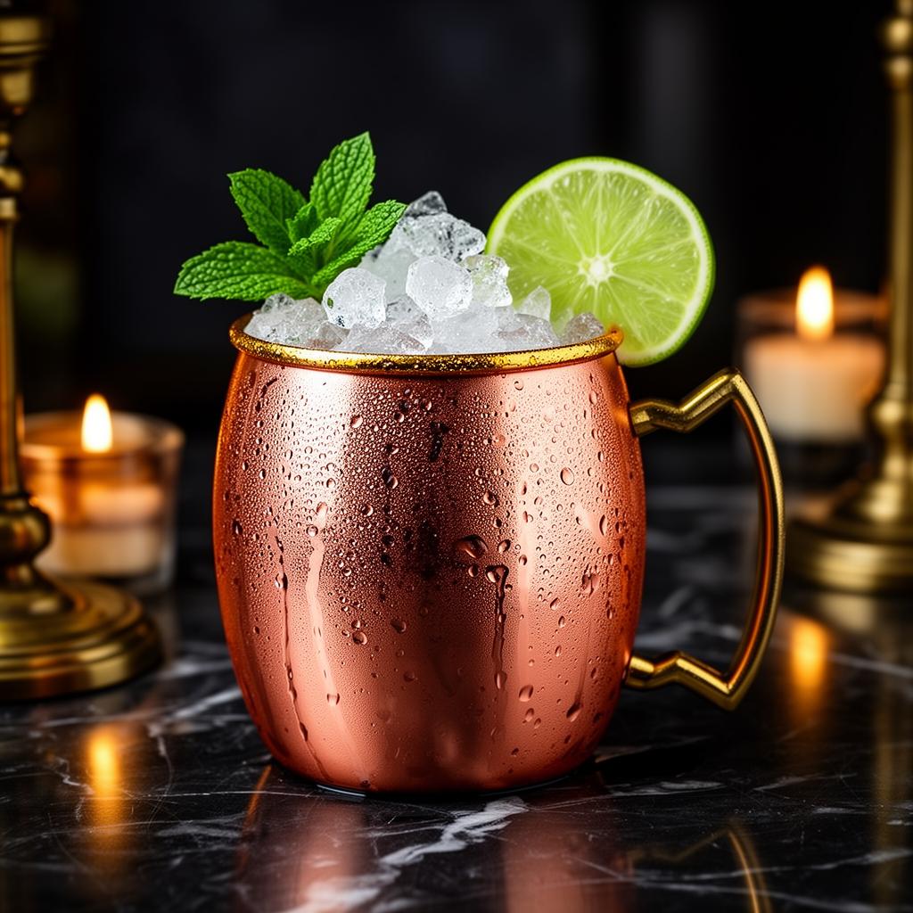 Ginger Mule Aperitif