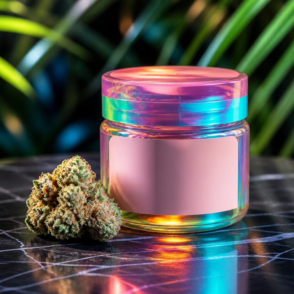Zkittlez — packaged hybrid cannabis jar