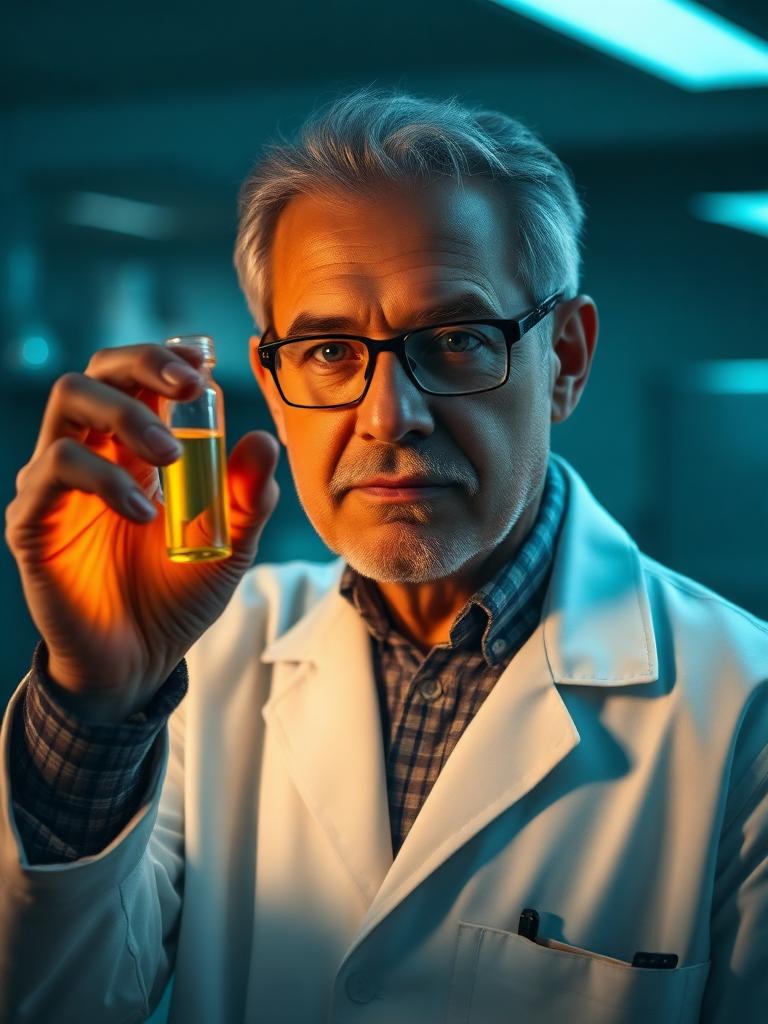 Dr. Yves — The Cannabinoid Scientist